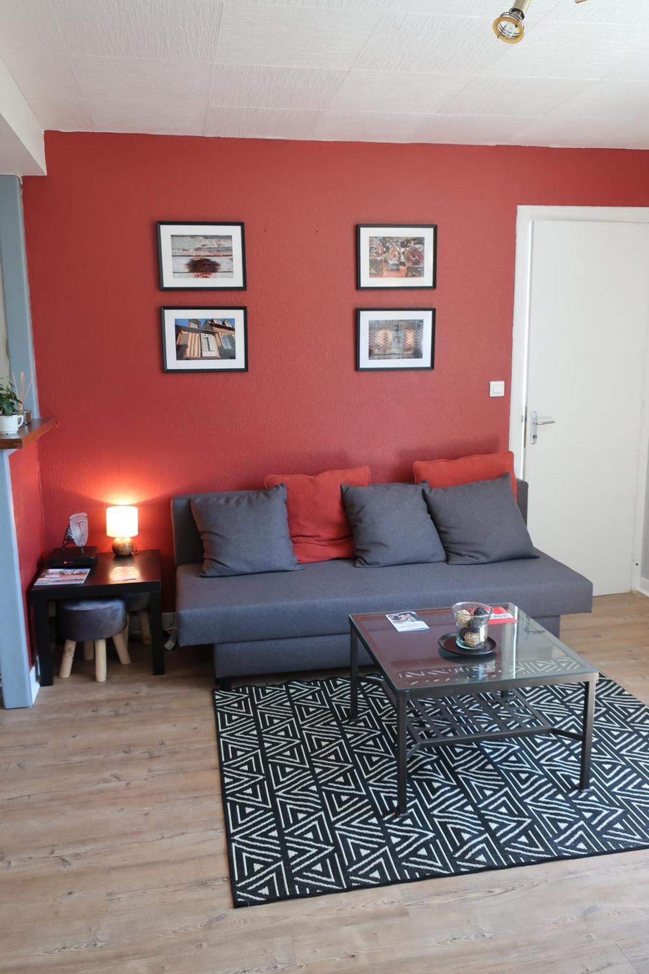 Appartement Avec Jardin Au Coeur De Rennes Bagian luar foto