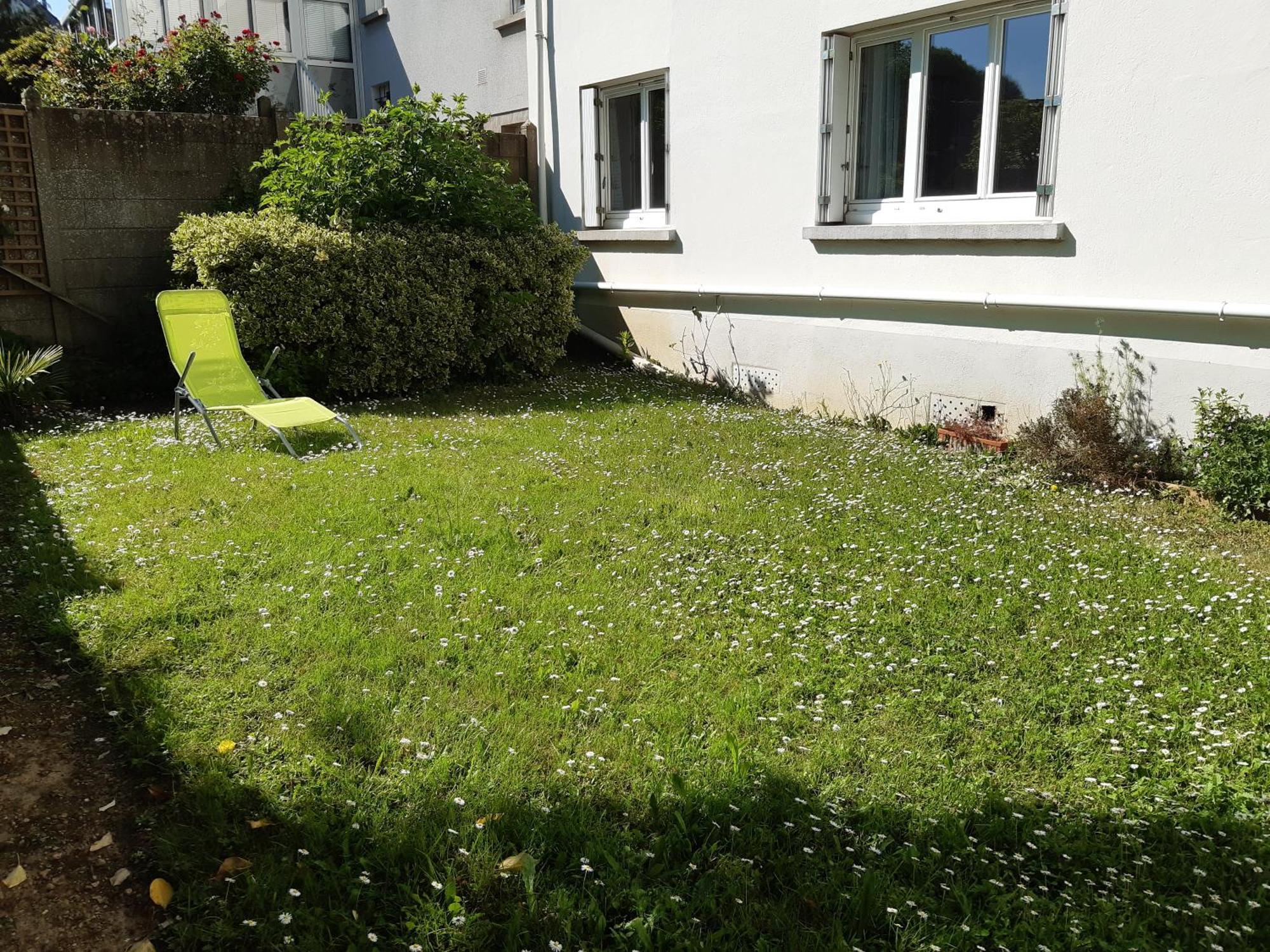 Appartement Avec Jardin Au Coeur De Rennes Bagian luar foto
